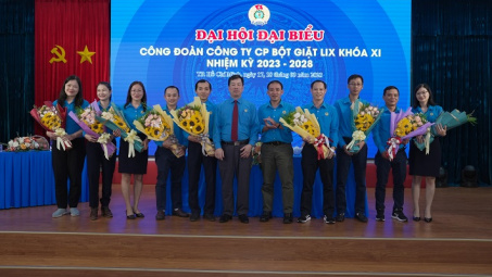 Công đoàn Lixco: Nỗ lực vì sự phát triển bền vững của Công ty và việc làm của người lao động