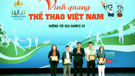 Bia Saigon cam kết thúc đẩy phát triển tài năng trẻ Việt Nam