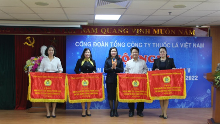 Công đoàn Vinataba luôn vì lợi ích người lao động