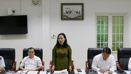 Đoàn ĐBQH tỉnh Bà Rịa - Vũng Tàu khảo sát việc thực hiện chính sách, pháp luật về phát triển năng lượng