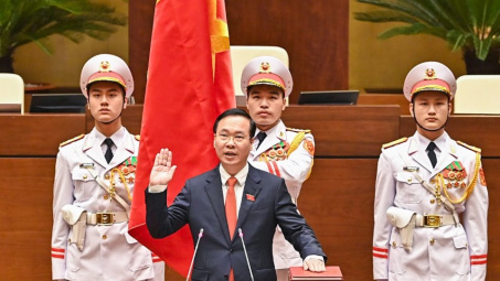 Đồng chí Võ Văn Thưởng được bầu làm Chủ tịch nước