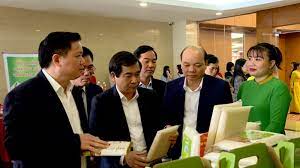 Thái Bình đẩy mạnh phát triển thương hiệu gạo