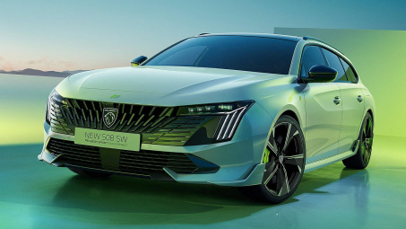 Peugeot 508 2023 facelift ra mắt với thiết kế hầm hố hơn