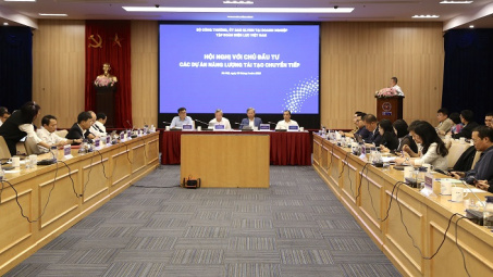 Tháo gỡ vướng mắc về hợp đồng mua bán điện đối với các dự án chuyển tiếp