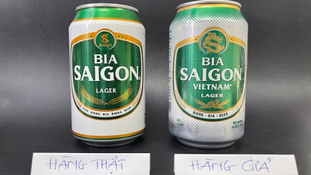 Xét xử vụ xâm phạm quyền sở hữu nhãn hiệu Bia SAIGON