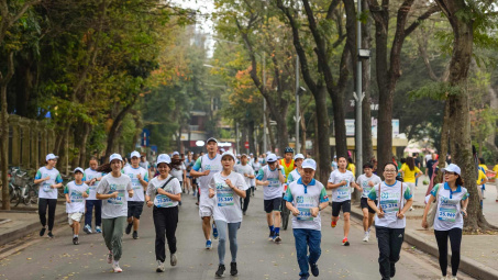 [TIN ẢNH] Giải chạy hưởng ứng Chiến dịch Giờ Trái đất năm 2023