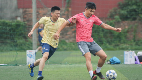 [TIN ẢNH] Những khoảnh khắc đẹp tại vòng 1 Giải bóng đá nam Bộ Công Thương - MOIT League 2023