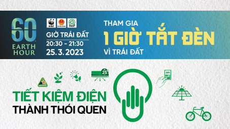 Bộ Công Thương đề nghị các đơn vị phối hợp tổ chức Giờ Trái đất 2023