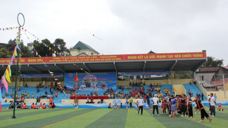 TKV: "Giữ lửa" các các môn thể thao dân tộc