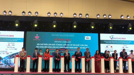 Hà Nội: Khai mạc Hội chợ triển lãm Quốc tế lĩnh vực công nghiệp hàng không