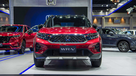 Cận cảnh Honda WR-V tại BIMS 2023: thiết kết bắt mắt, có Honda Sensing