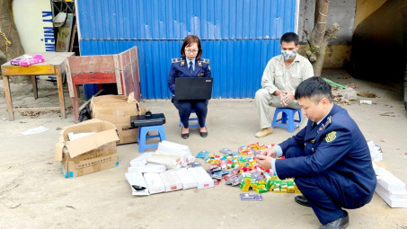 Phát hiện nhiều cơ sở buôn bán mặt hàng khóa giả mạo nhãn hiệu VIỆT - TIỆP tại Thái Nguyên
