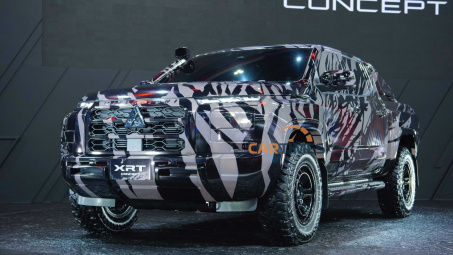 Mitsubishi trình làng mẫu xe XRT Concept: Bản xem trước của Triton thế hệ mới, ra mắt 2024