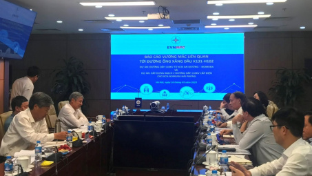 EVNNPC phối hợp giải quyết công tác hành lang an toàn các dự án điện