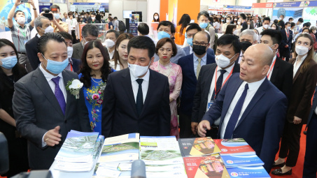 VIETNAM EXPO 2023: Tăng cường kết nối đầu tư, giao thương cho doanh nghiệp