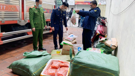 Ban Chỉ đạo 389 Hà Nội: Xử lý gần 1.000 vụ buôn lậu, gian lận thương mại trong tháng 3