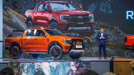 Ford Ranger Stormtrak 2023 lộ diện tại BIMS 2023, chờ ngày về Việt Nam