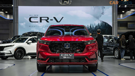 Honda CR-V 2023 trình làng tại BIMS 2023: có bản 7 chỗ, giá quy đổi từ 970 triệu đồng, chờ ngày về Việt Nam