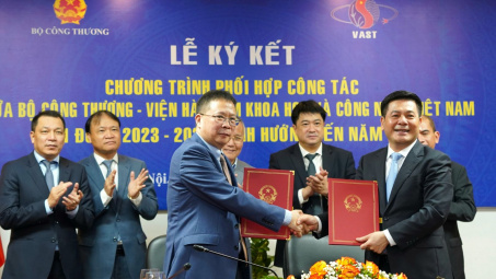 Thống nhất xây dựng Chương trình phối hợp công tác về hoạt động khoa học, công nghệ và đổi mới sáng tạo