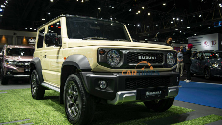 Bắt gặp “tiểu G-Class” Suzuki Jimmy tại BIMS 2023: thiết kế lạ mắt, trang bị đơn giản nhưng giá bán “gây choáng”
