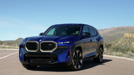 Chi tiết SUV hybrid hiệu suất cao BMW XM 2023