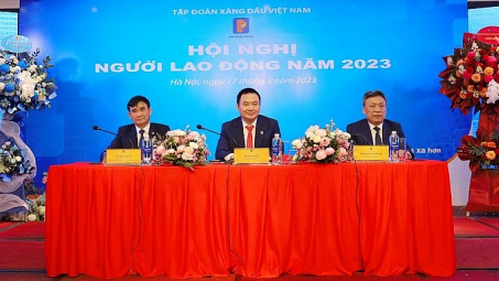 Người lao động Petrolimex thi đua thực hiện 6 mục tiêu trọng tâm của 2023
