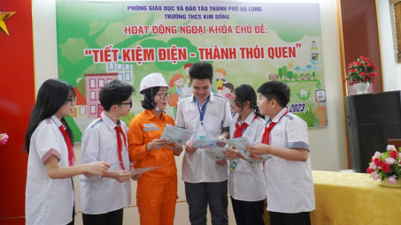 PC Quảng Ninh: Tích cực hưởng ứng chiến dịch Giờ Trái đất năm 2023 bằng nhiều hoạt động thiết thực