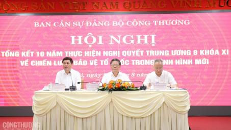 Tổng kết 10 năm thực hiện Nghị quyết Trung ương về bảo vệ Tổ quốc trong tình hình mới