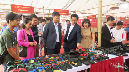 Hà Nội: Sôi động Hội chợ xúc tiến thương mại - du lịch 2023 tại huyện Mỹ Đức