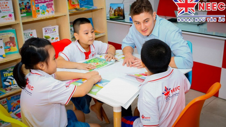 Trung tâm Ngoại ngữ Tân Âu Xây dựng nền tảng tiếng Anh vững chắc