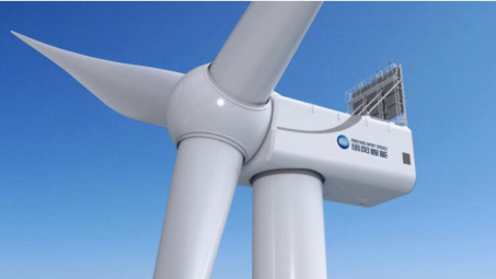 Tuabin gió khổng lồ ở Trung Quốc cao tới 70 tầng, chiếm 9 sân bóng đá