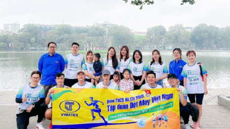 Sôi nổi Tháng Thanh niên 2023 ở Vinatex