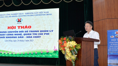 TKV: 150 đại biểu tham dự hội thảo về ứng dụng chuyển đổi số