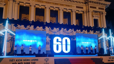 Giờ Trái đất 2023: Cả nước tiết kiệm được 298.000 kWh