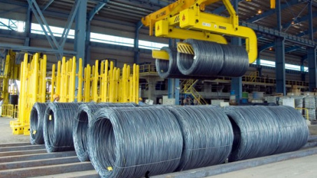 Gia hạn biện pháp chống lẩn tránh thuế phòng vệ với thép cuộn, thép dây nhập khẩu