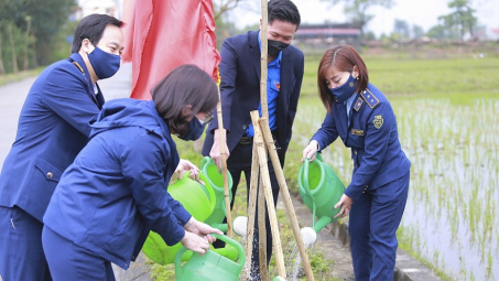 Dấu ấn của Thanh niên Quản lý thị trường