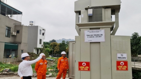 PC Quảng Ninh: Sớm đưa công trình chống quá tải vào sử dụng trước mùa nắng nóng