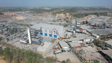 Khảo sát đánh giá năng lực cung ứng cung cấp bê tông nhựa nóng cho các công trình trọng điểm