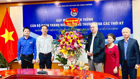 Gặp mặt truyền thống các cựu cán bộ Đoàn Thanh niên Bộ Công Thương các thời kỳ