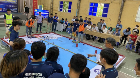 HueIC Robocon 2023 - Thắp lên ngọn lửa đam mê sáng tạo