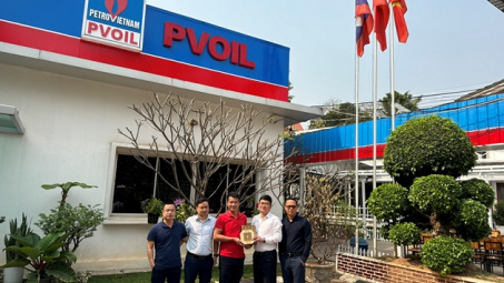 PV GAS làm việc và gặp gỡ các công ty kinh doanh LPG tại thị trường Lào