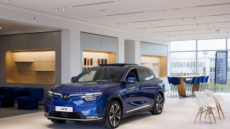 VinFast mở rộng sang miền Tây nước Pháp với cửa hàng tại Rennes