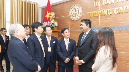 Trường Cao đẳng nghề An Giang: Xây dựng cơ sở giáo dục nghề nghiệp chất lượng cao