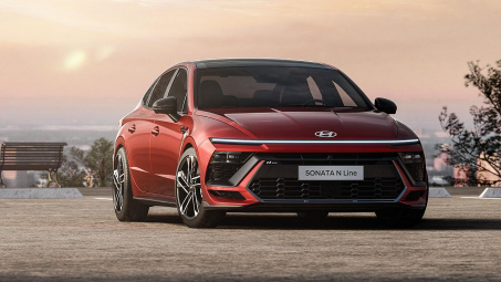 Hyundai Sonata 2024 nâng cấp lộ diện với thiết kế đẹp mắt