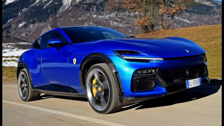 Chi tiết Ferrari Purosangue 2023 - Mẫu SUV đầu tiên của 'ngựa chồm'