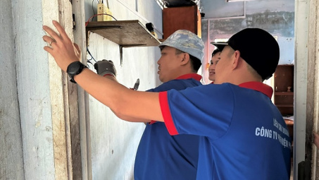 Liên Chi đoàn Nhiệt điện Phú Mỹ hưởng ứng Tháng Thanh niên 2023