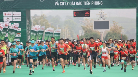 SABECO và Bia Saigon thúc đẩy lối sống khỏe mạnh và tiếp sức nâng bước thể thao Việt