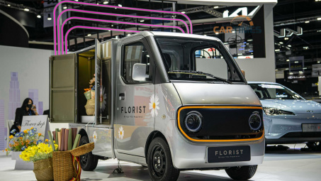 Chi tiết xe Neta Mini Commercial EV: xe tải điện cỡ nhỏ với khả năng tùy biến nhiều mục đích