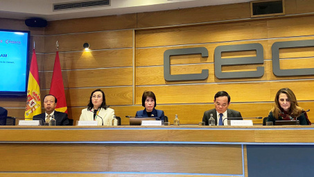 Doanh nghiệp Tây Ban Nha muốn phát triển hơn nữa các dự án với Việt Nam