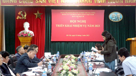 Đảng ủy VINACHEM: Ban Chỉ đạo 35 triển khai nhiệm vụ công tác năm 2023